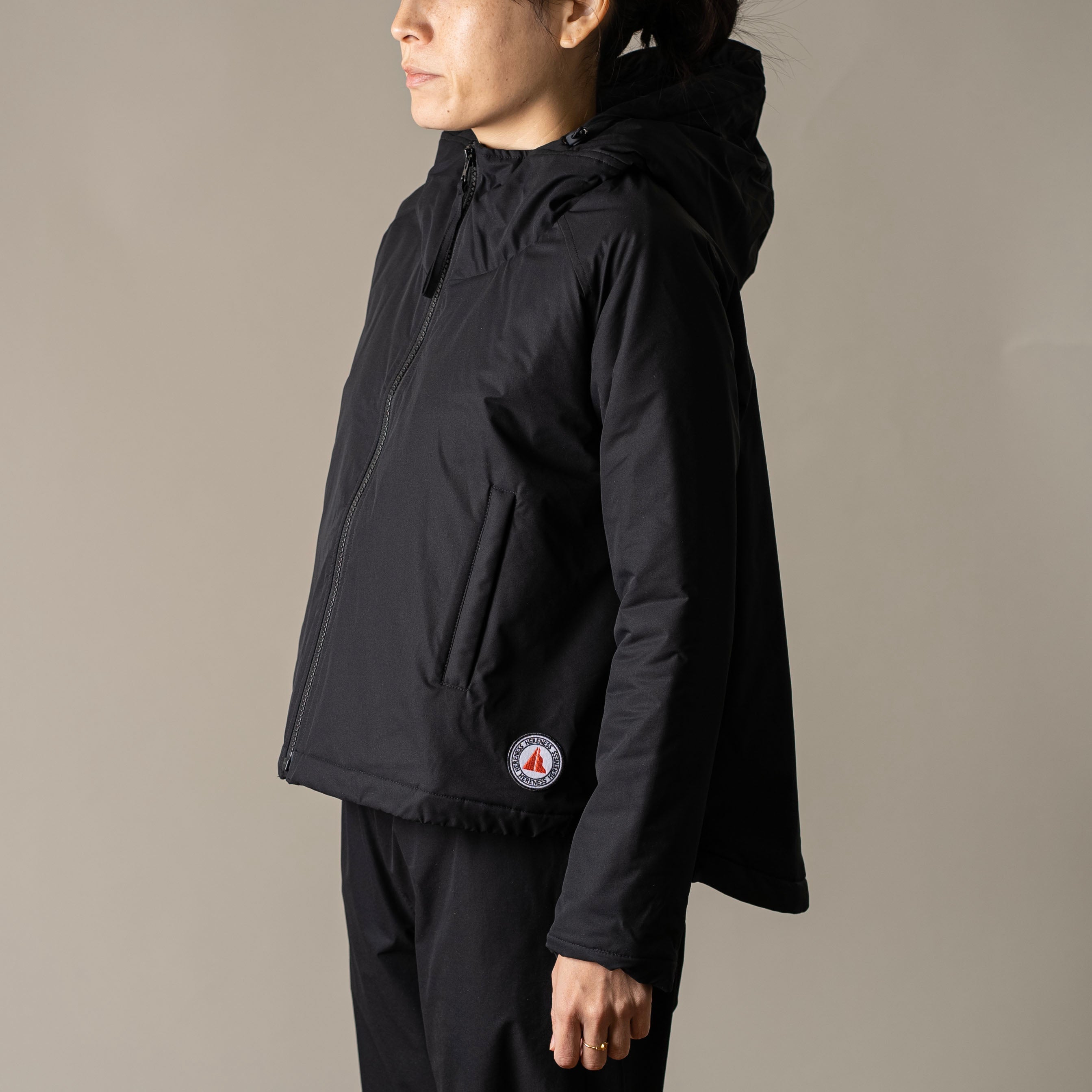 SUGARCANE KAPOK JACKET(WOMEN) – HERENESS.jp
