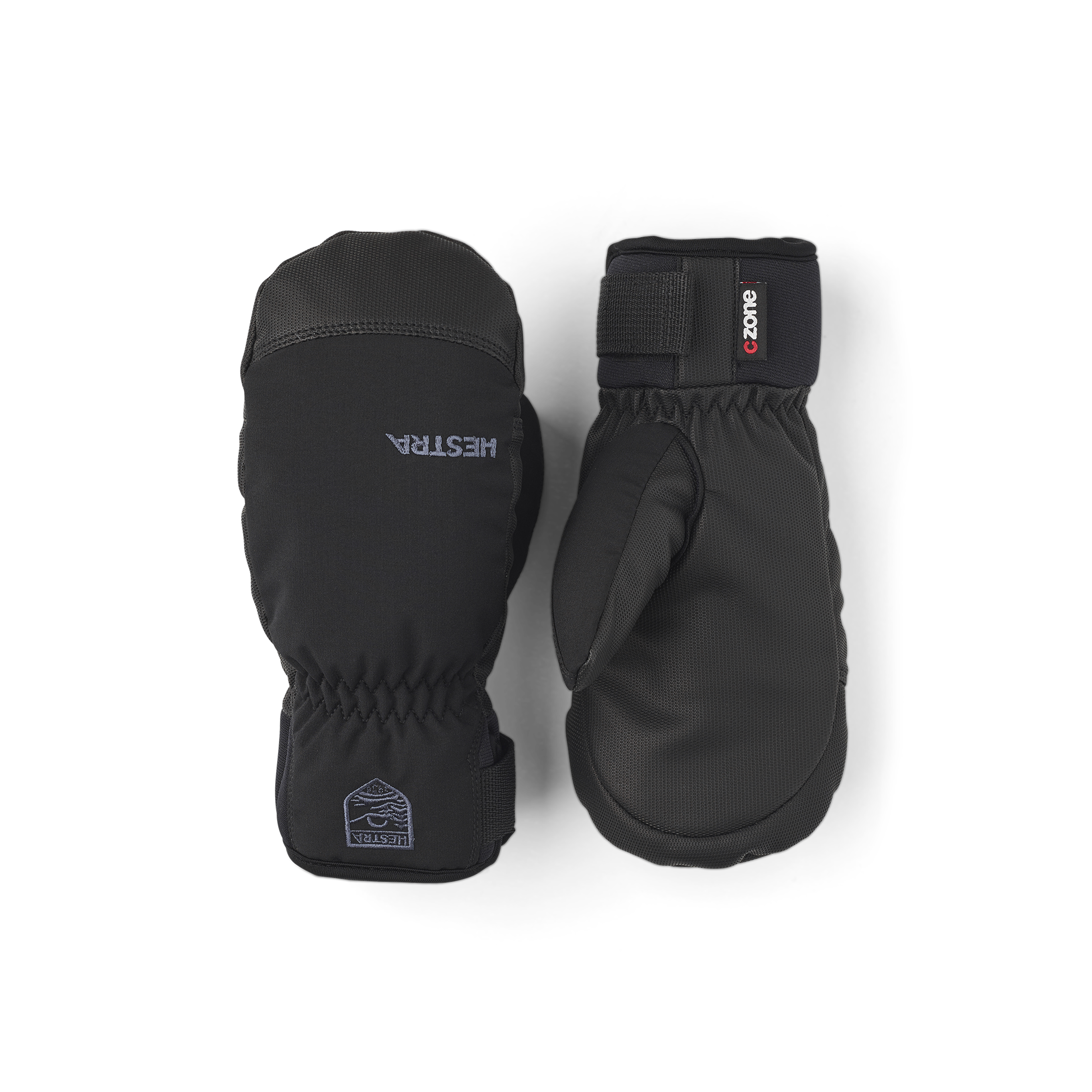 Ferox Primaloft Mitt - Black | Hestra Gloves