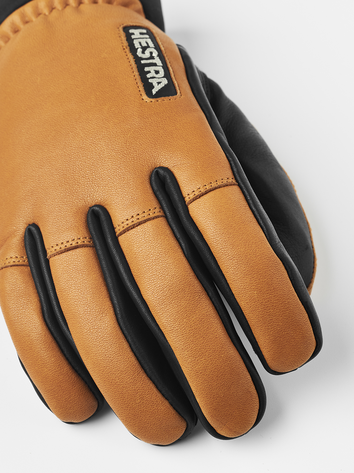 Army Leather Wool Terry - Cork | Hestra Gloves