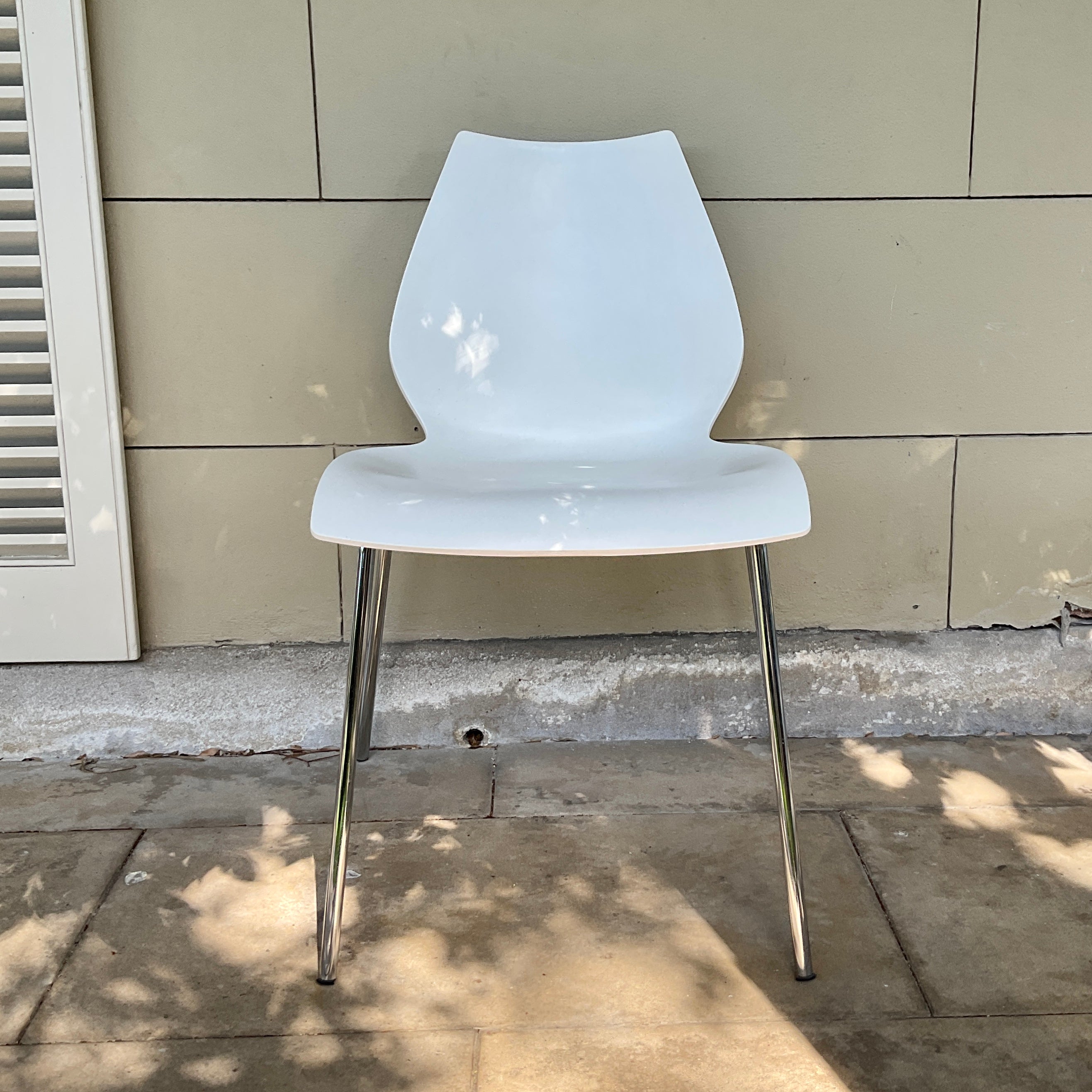 Set of EIGHT Maui Chairs by Vico Magistretti for Kartell – Home