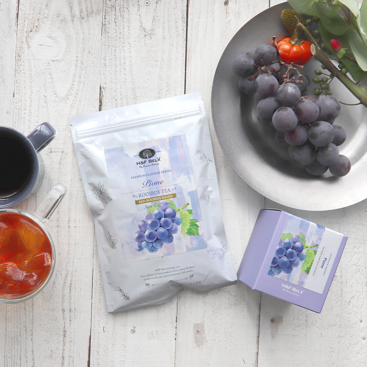 ピオーネルイボスティー 2.5g×30包[M便 1/3] プレミアム フレーバー