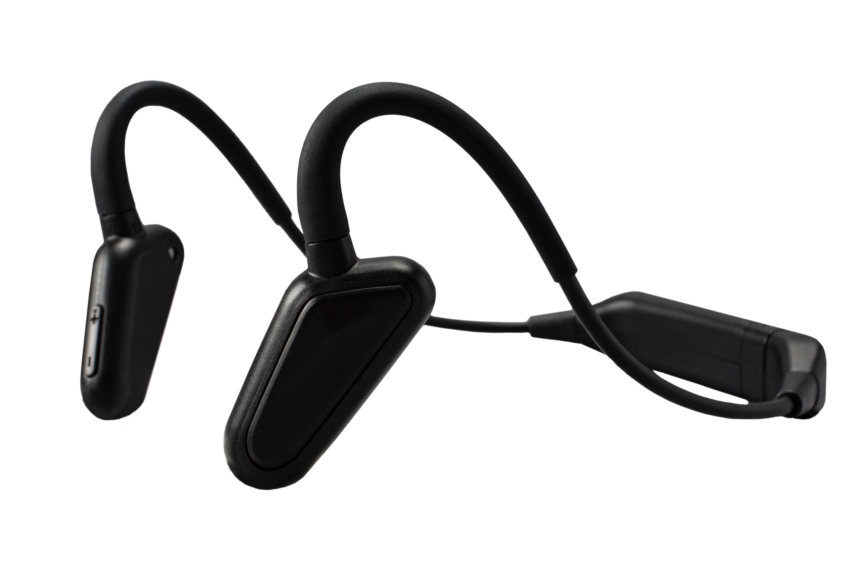 送料無料】耳元（オンイヤー）スピーカー HSE-BN8000-K (可変モデル