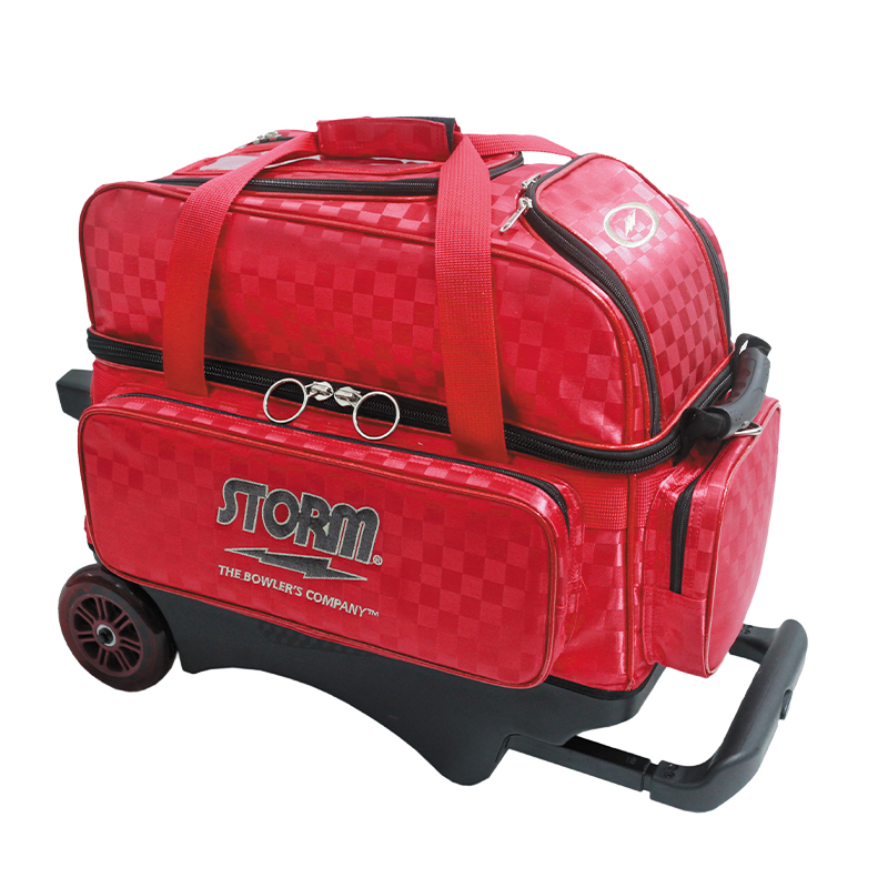 SB207-DF 2ボールローラーバッグ - ハイスポーツ社 ：信頼のボウリング