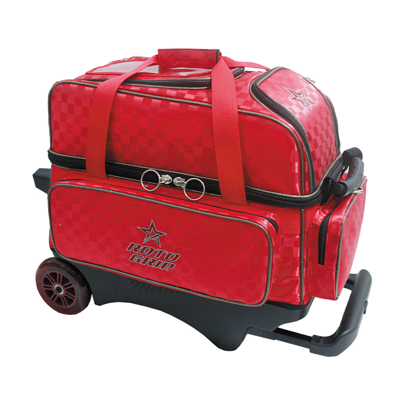 SB207-DF 2ボールローラーバッグ - ハイスポーツ社 ：信頼のボウリング