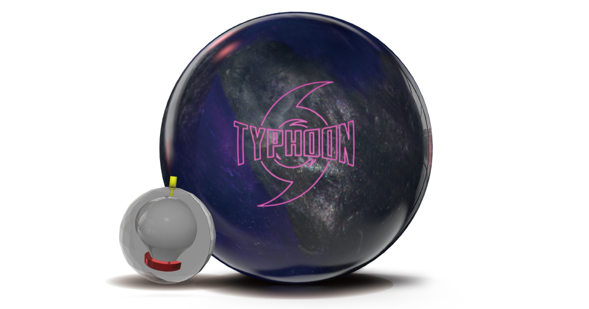 タイフーン - ハイスポーツ社 ：信頼のボウリング用品販売