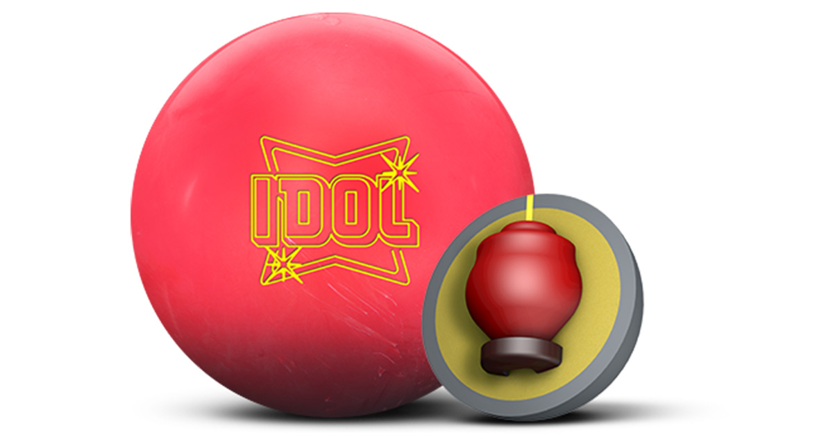 IDOL RED - ハイスポーツ社 ：信頼のボウリング用品販売