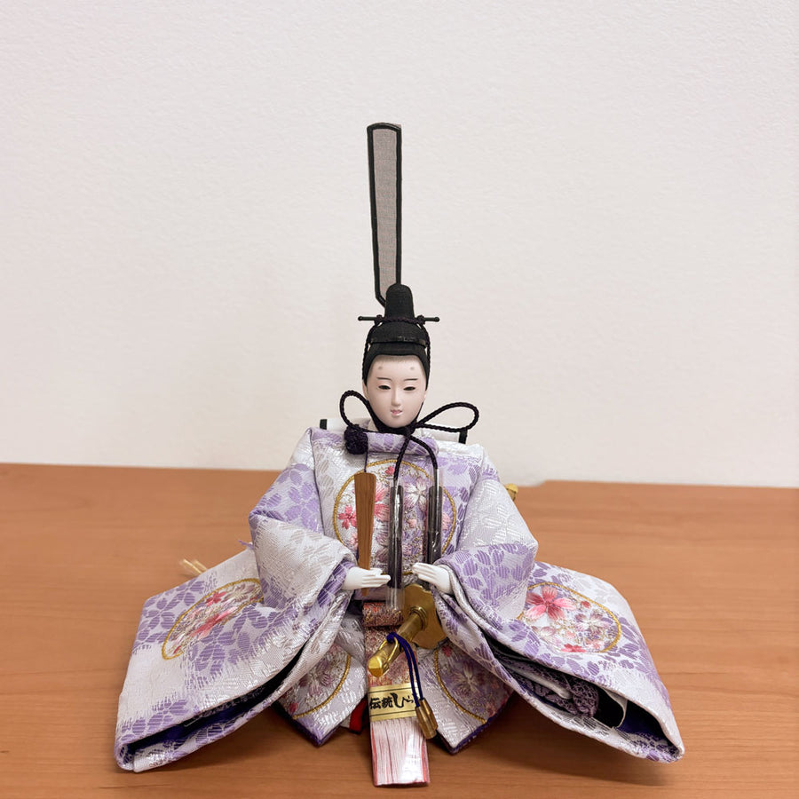 間接照明がおしゃれ【ケース さな雛】ひな祭りのお雛様 – 雛人形のひなせい