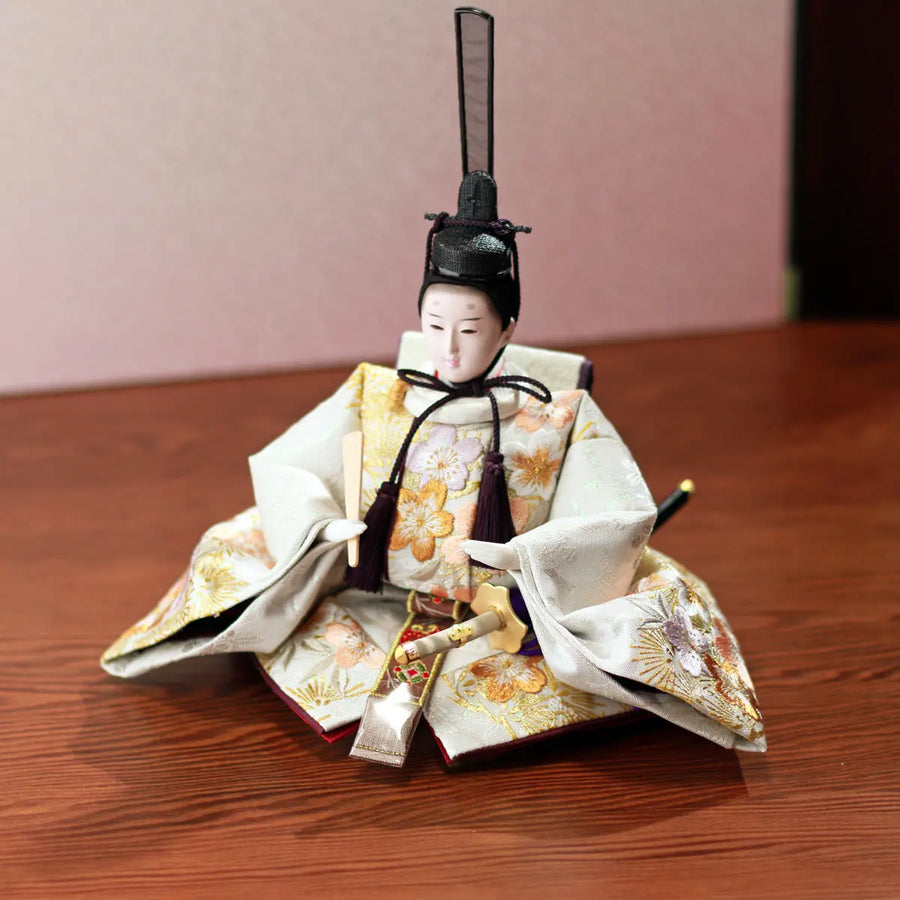 華麗で美しげ ビューティフルな雛人形 艶やか【唯(ゆい)雛】ひな祭りの