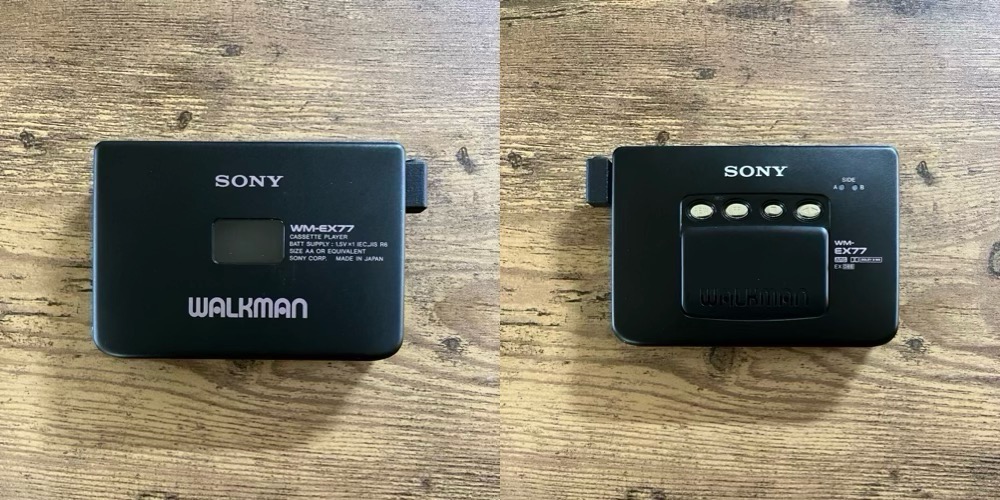 SONY：WALKMAN】ウォークマン交換用ベルトの正解！安価で買える高精度