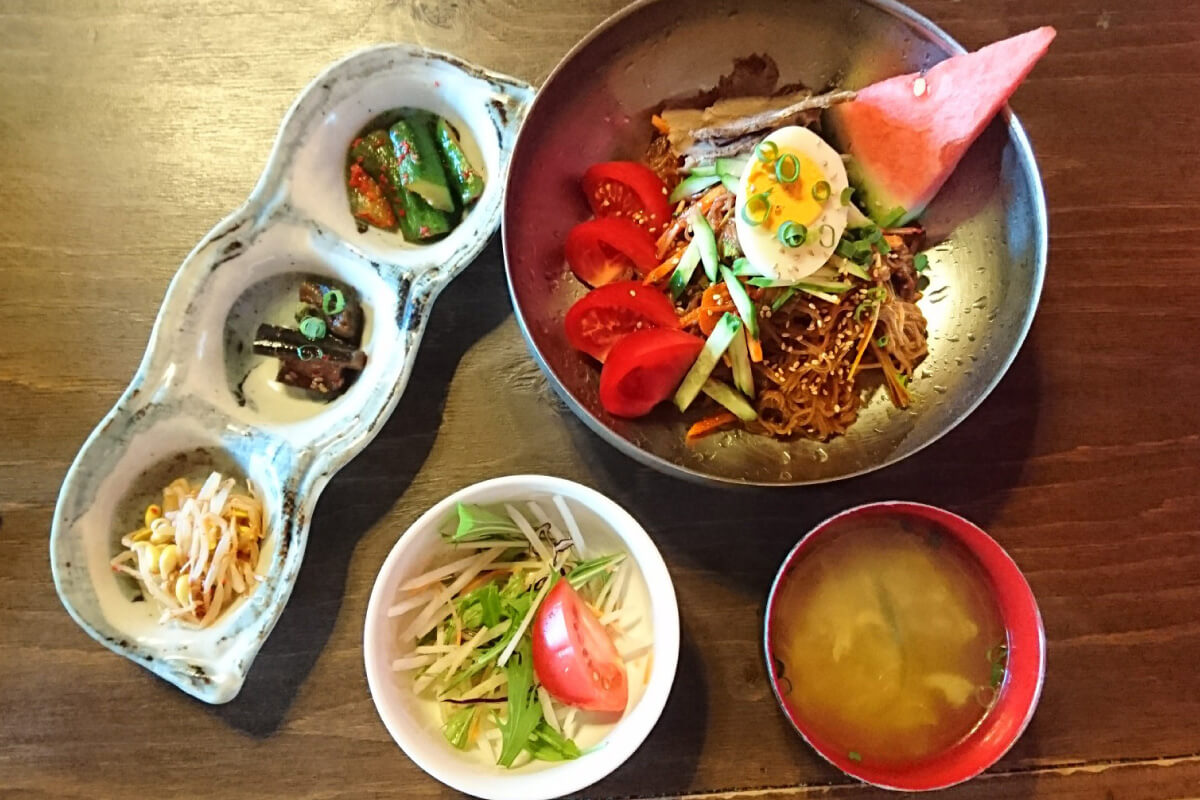 韓国家庭料理 青紗一籠 | 日置市観光協会