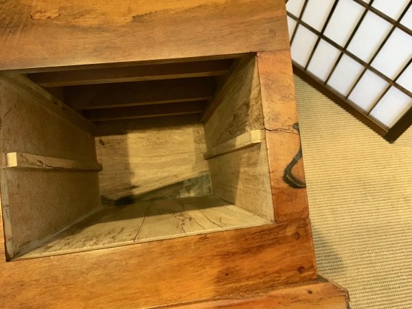 黒柿関西長火鉢 KSK601 – 【火鉢専門通販ショップ】火鉢.shop 増田屋