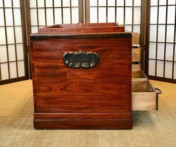 関東長火鉢 KT271 – 【火鉢専門通販ショップ】火鉢.shop 増田屋