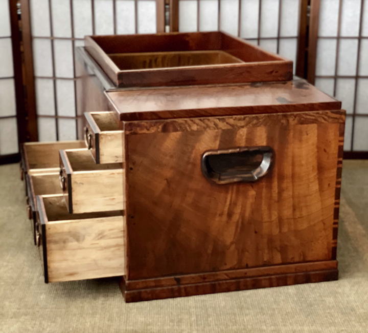 関東長火鉢 KT297 – 【火鉢専門通販ショップ】火鉢.shop 増田屋