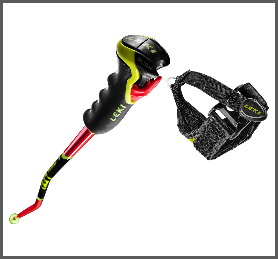 Leki Worldcup Lite GS 3D Ski Poles | Hickory and Tweed | New