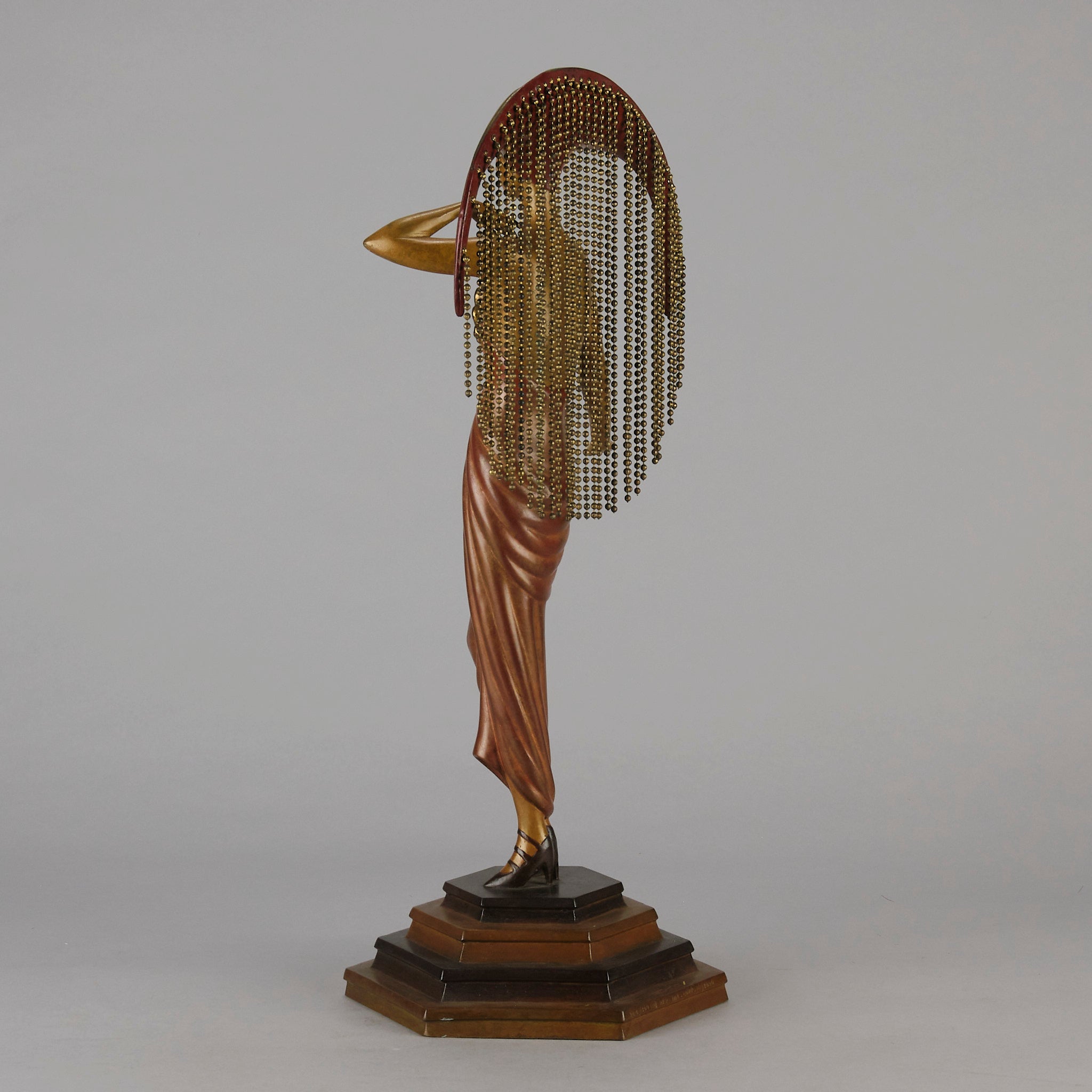Le Soleil - Limited Edition Erte Bronze - Hickmet Fine Arts