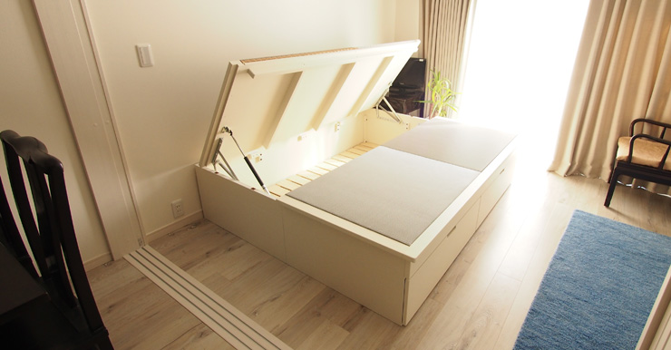 品質にこだわる人に選ばれる健康ひのき畳ベッド | 飛騨フォレスト