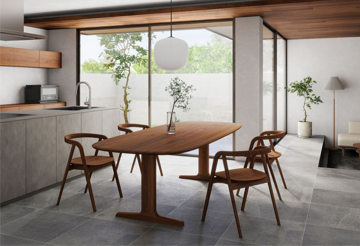 侭 Hida Table System（オーダーテーブル） | 飛騨産業株式会社【公式