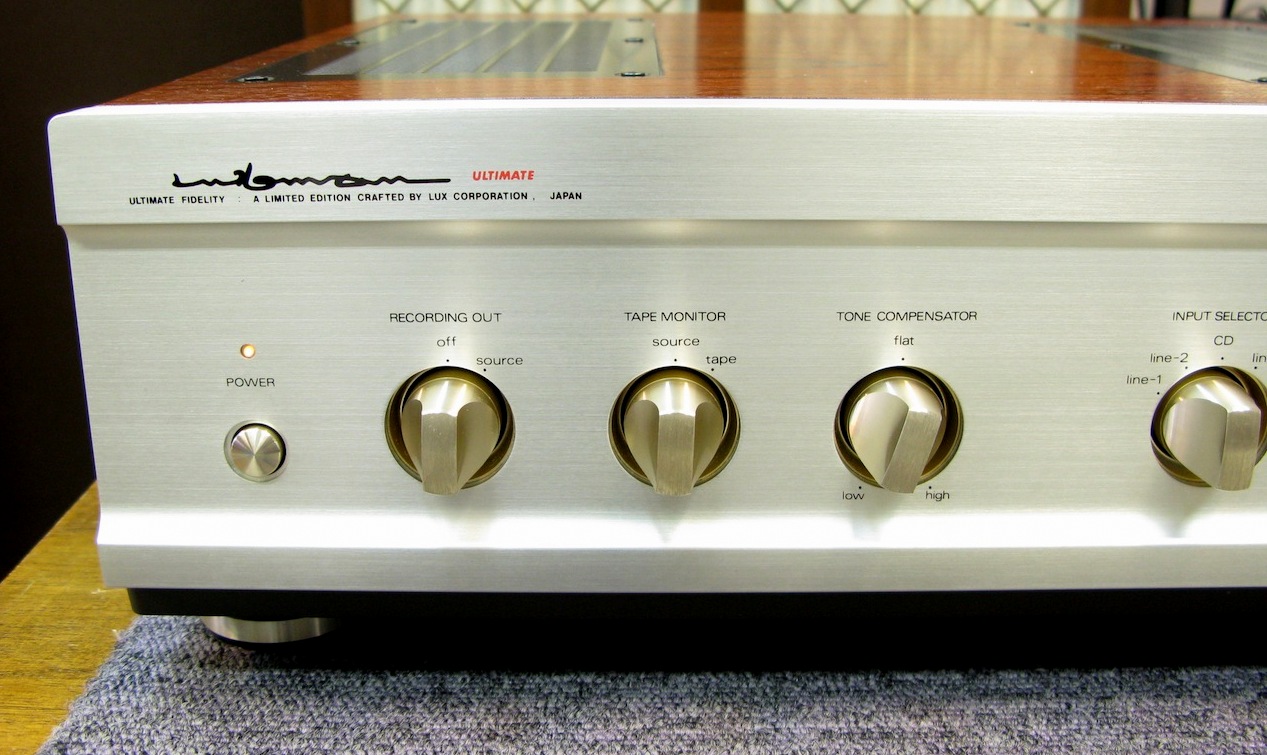 Luxman L-500 | hifi-wiki.com