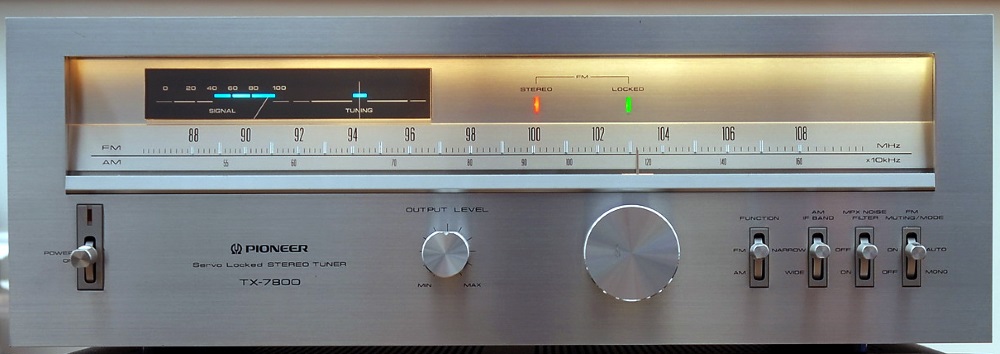 Pioneer TX-7800 | hifi-wiki.com