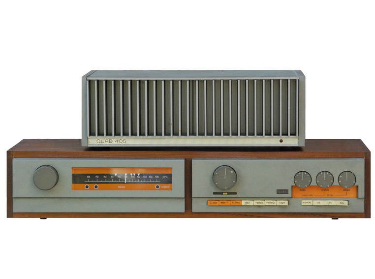 The QUAD 405 Current Dumping Amplifier | Hifi Pig