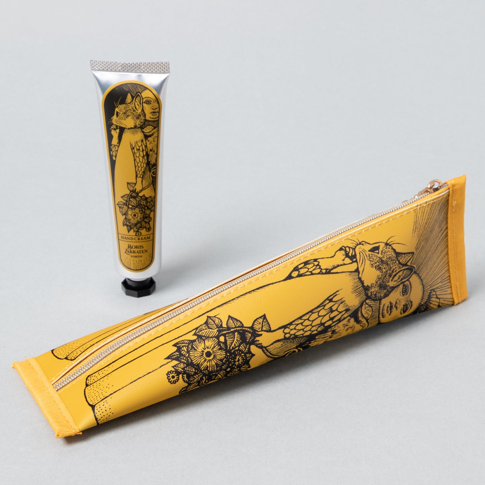 ハンドクリーム＆ポーチセット BORIS – ボリス雑貨店