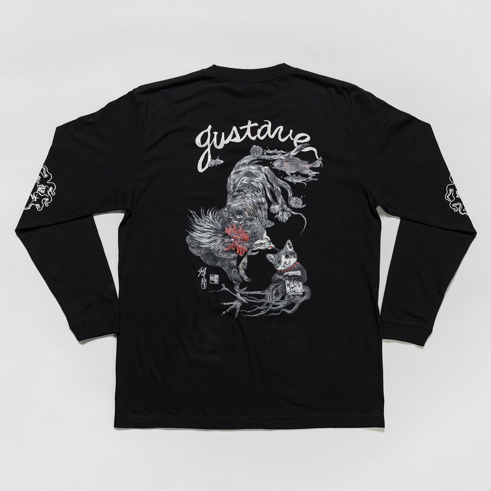 ロンT GUSTAVE若冲雄鶏図 – ボリス雑貨店