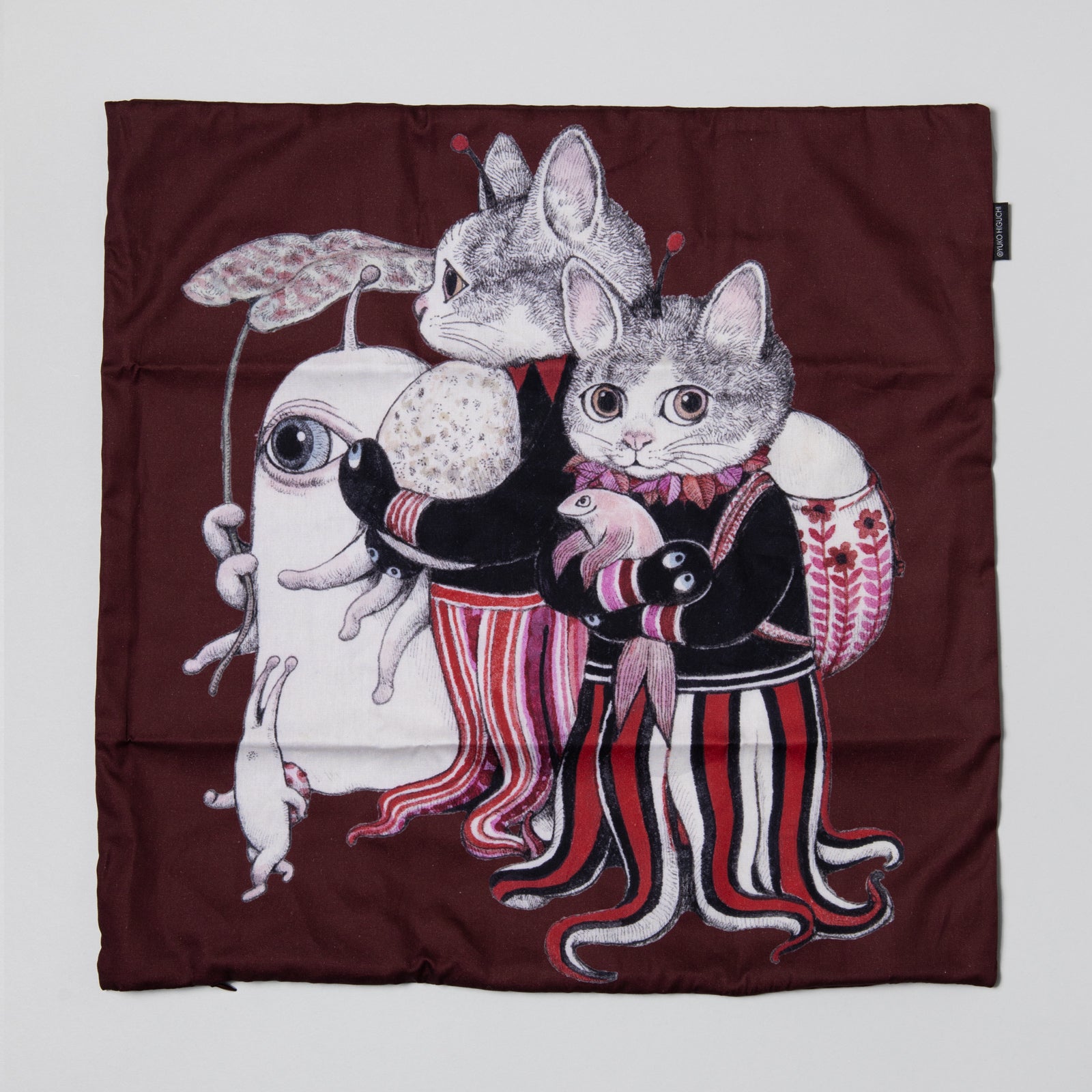 韓国展 クッションカバー ギュスターヴくんとひとつめちゃん – ボリス