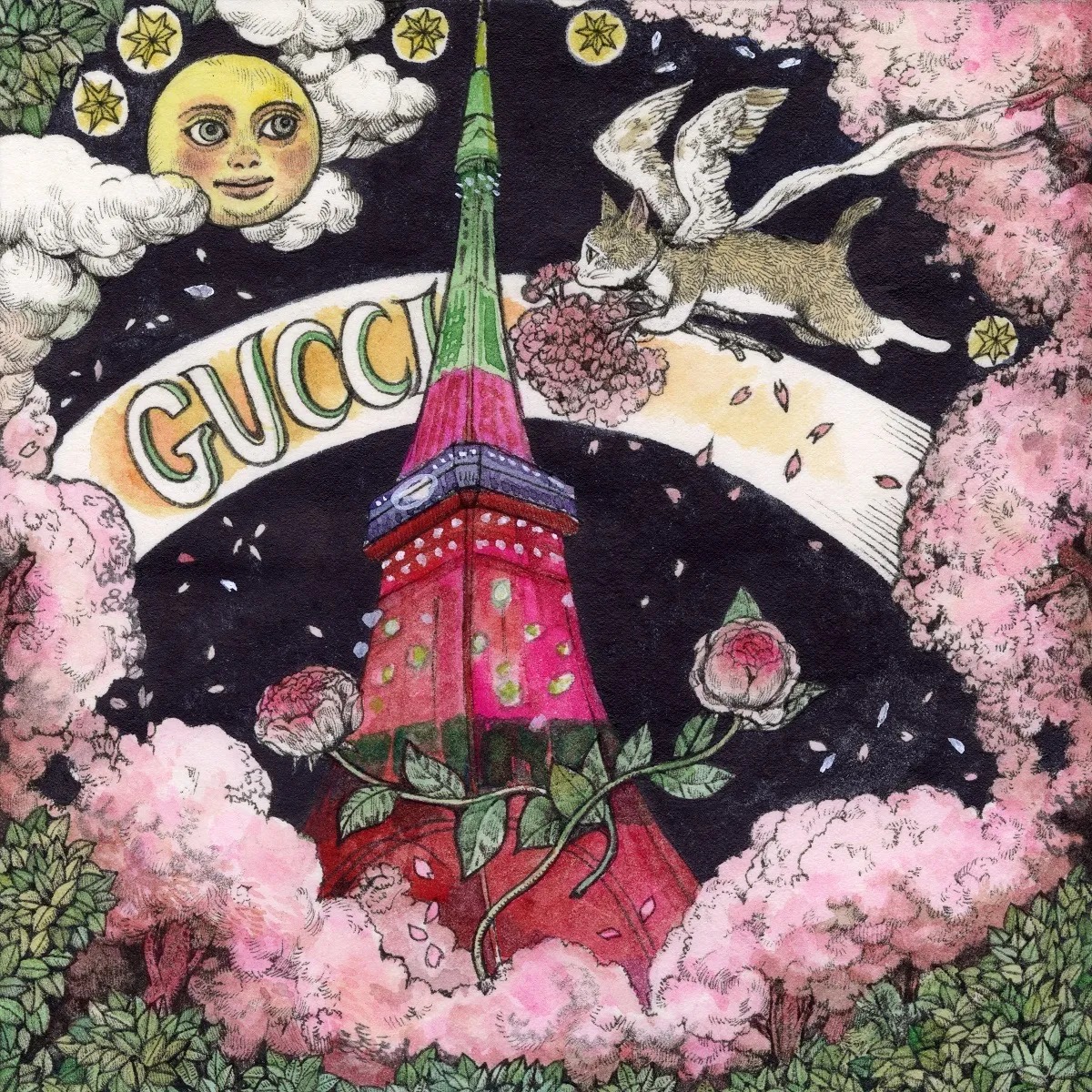 Gucci Hanami｜ヒグチユウコ Higuchi Yuko Official Website