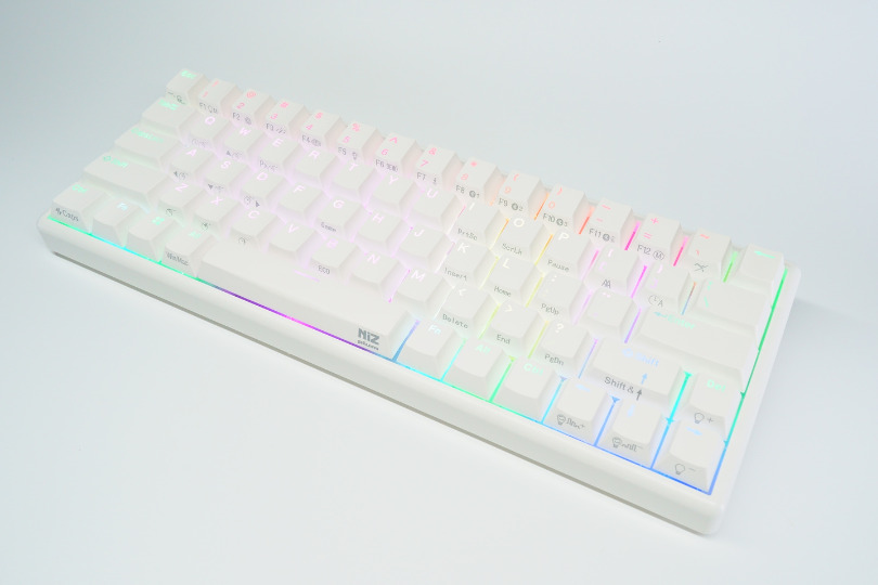 静電容量無接点キーボード NIZ【Atom 66】レビュー – 音ガジェ探求記