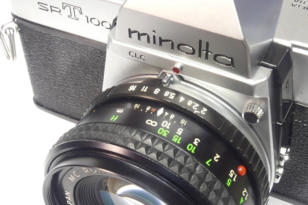 ふ*な様 ミノルタ MINOLTA SRT100 & ROKKOR f1.2 【公式通販】