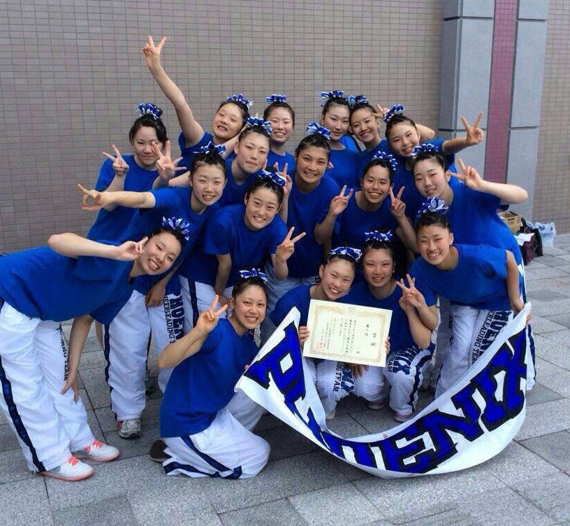 活動報告]チアリーディング部 - 学校法人聖和学園 聖和学園高等学校