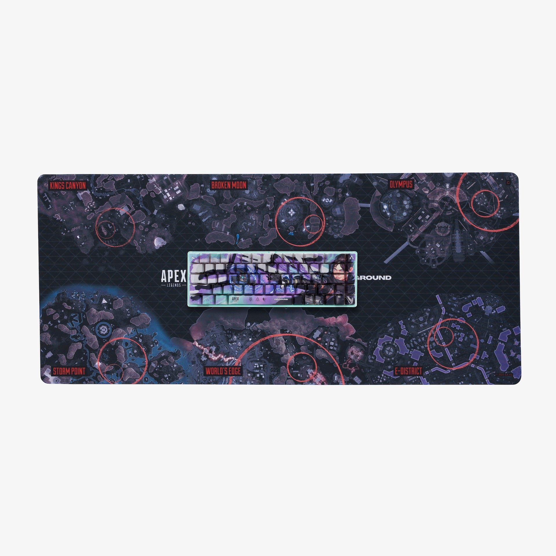 Apex Legends™ | Higround Mousepad XL - Minimap