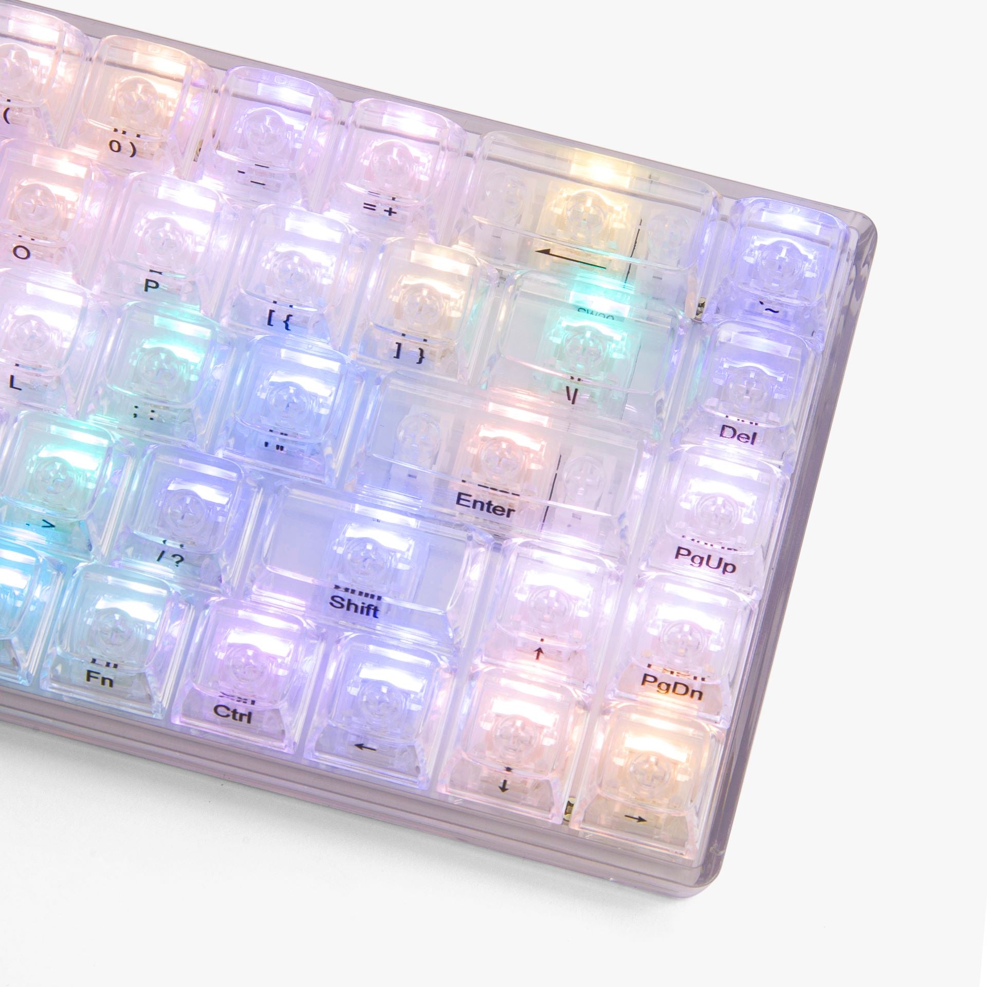 CLEAR OPAL Basecamp 65 Keyboard – Higround