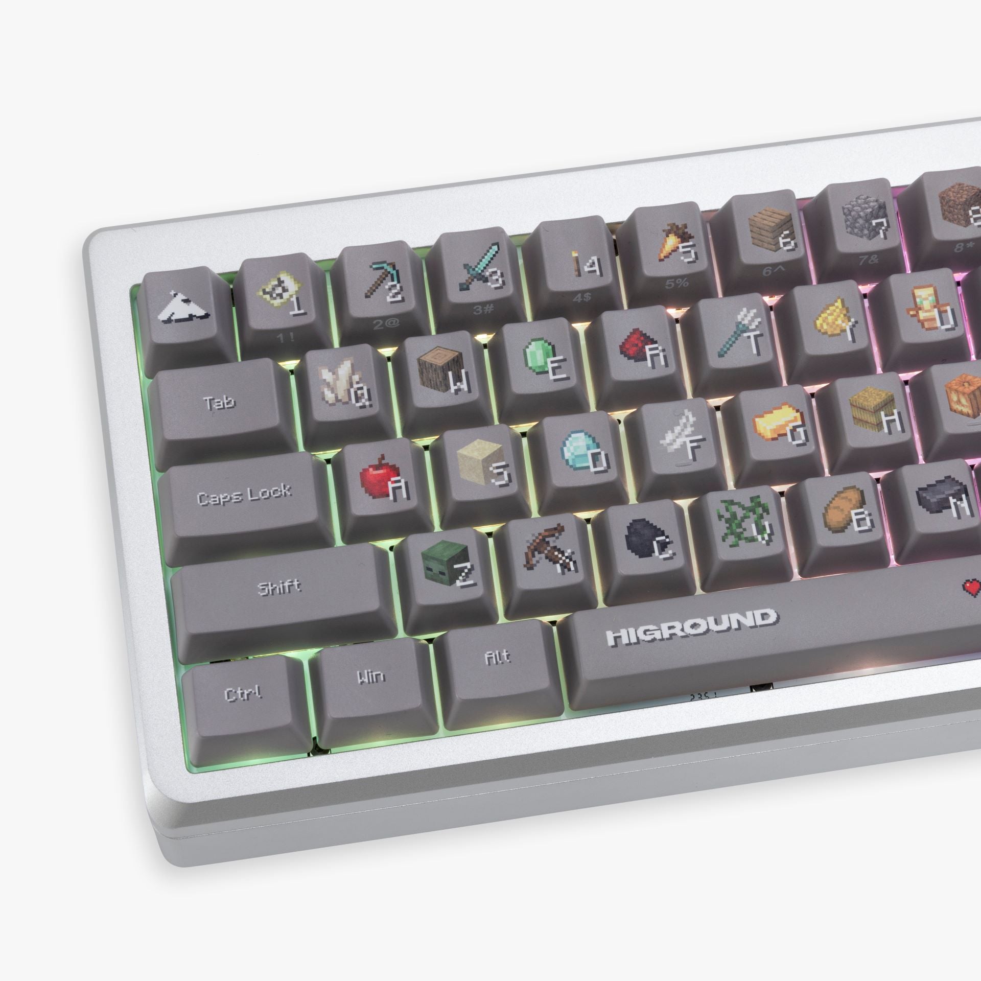 HG x Minecraft Summit 65 Keyboard - Inventory – Higround