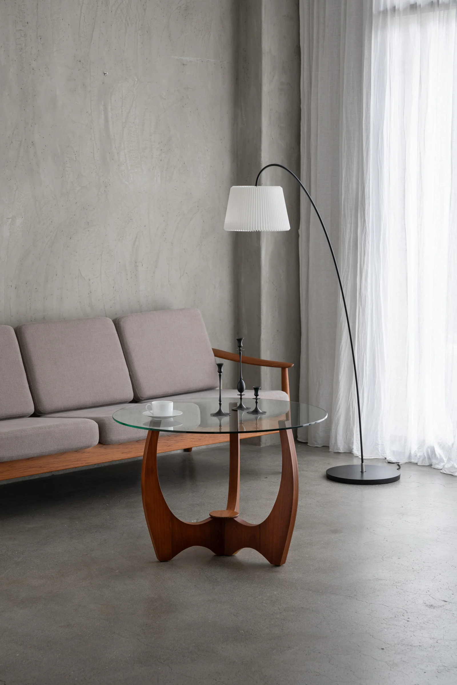 Glass Sofa Table - HIKE