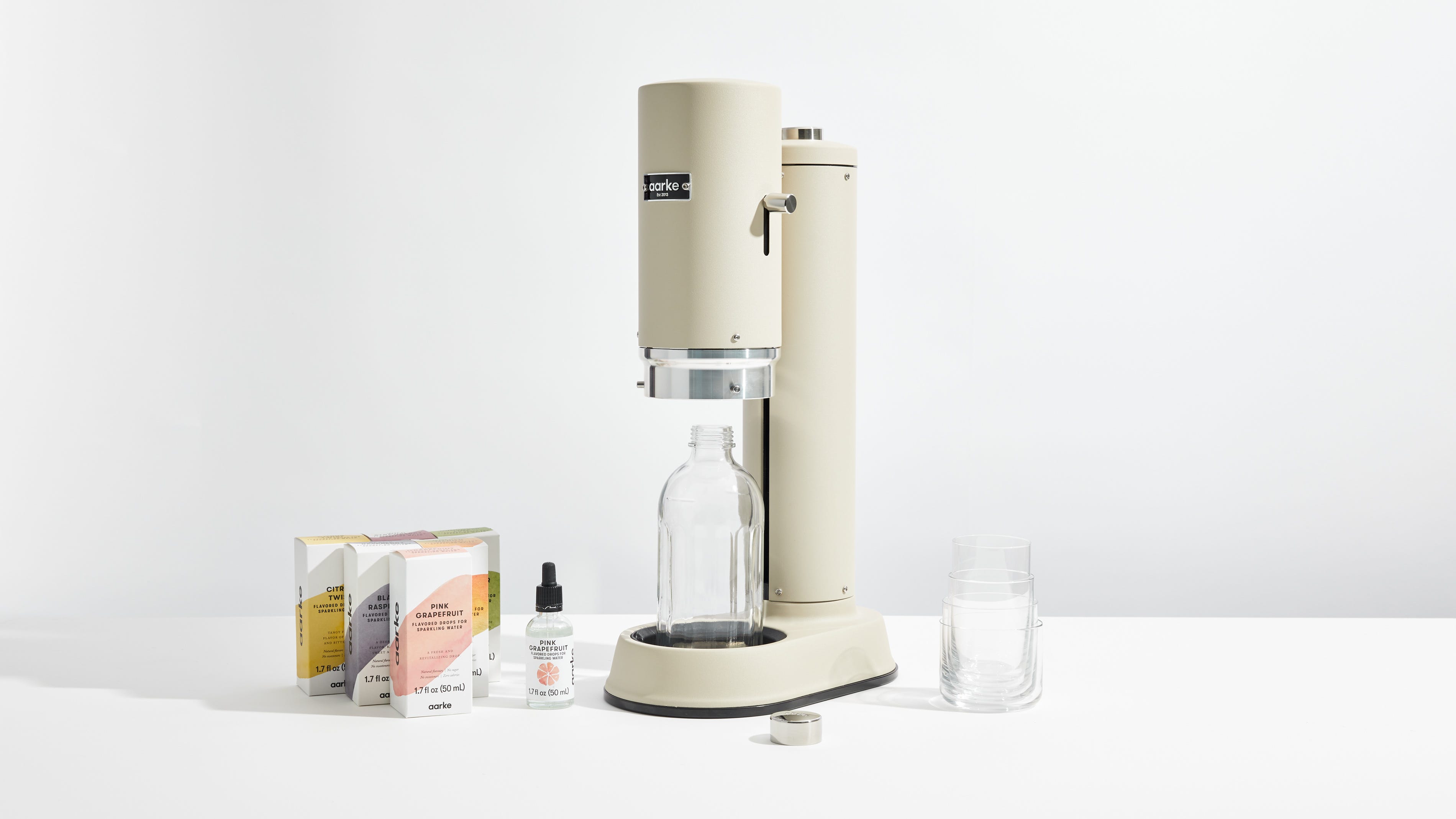 aarke（アールケ）「Carbonator Pro（カーボネータープロ）」の