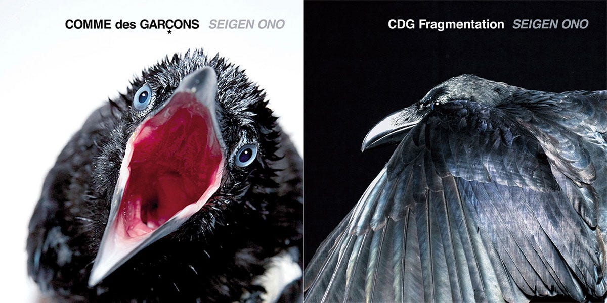 コム デ ギャルソン」のショーを彩ったオノ・セイゲンの楽曲、30周年を