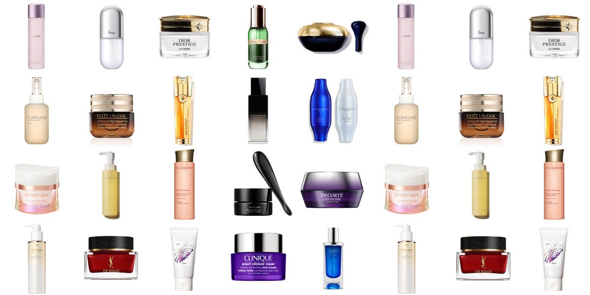 高級化粧品 | Luxury cosmetics | 25ans(ヴァンサンカン)