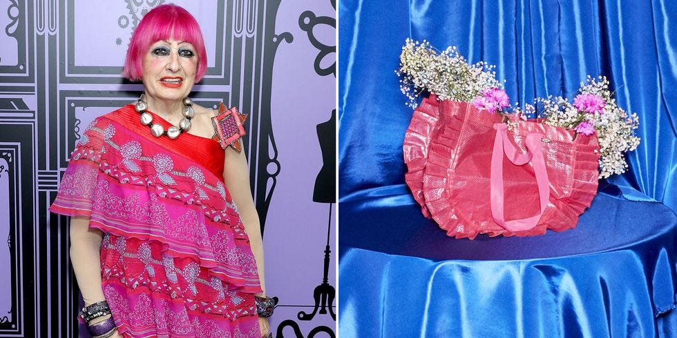 イケア」 x 「ザンドラ・ローズ」の新コレクションを公開！｜ELLE