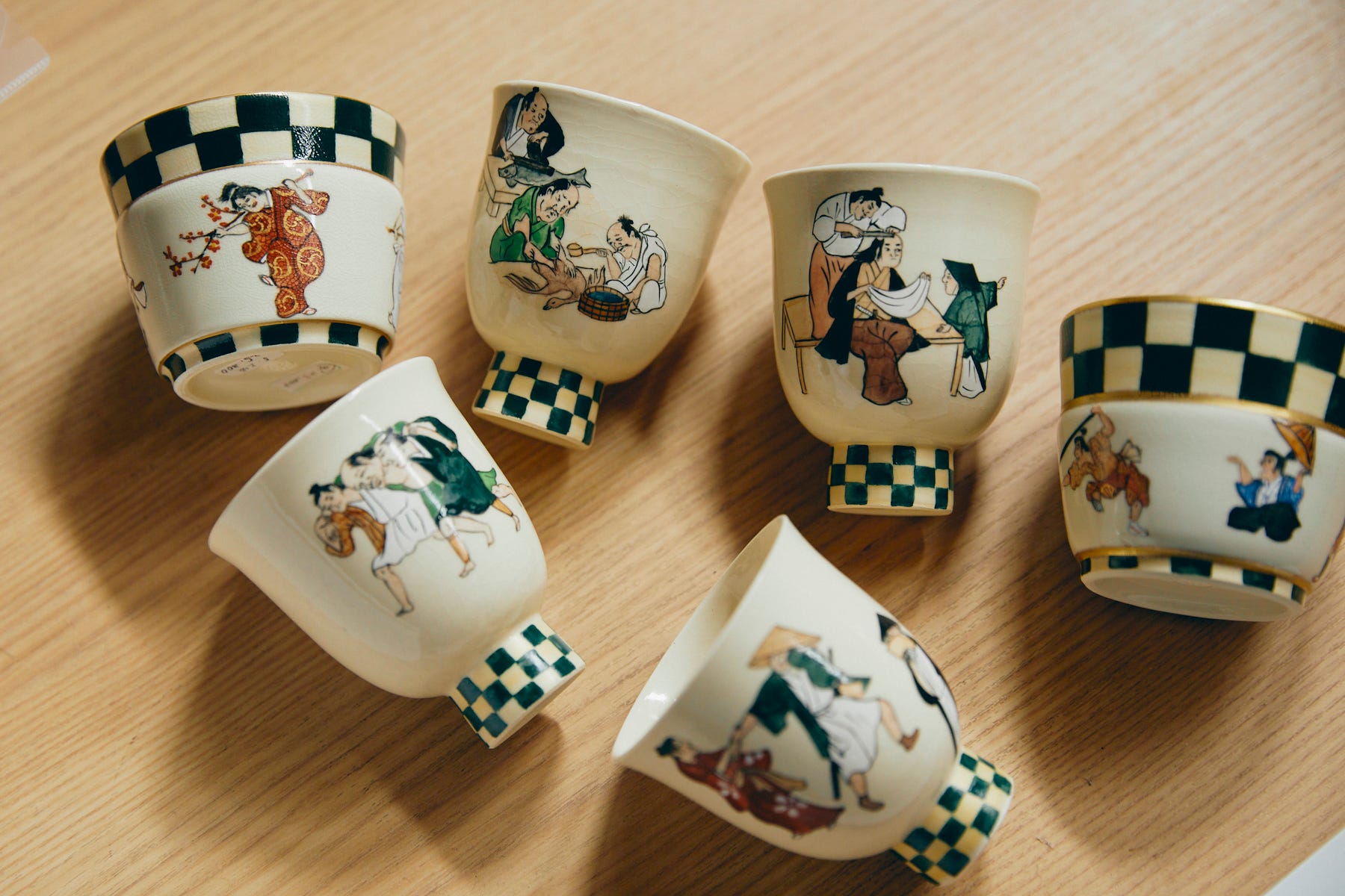 第二の人生を清水焼にかけて。古典から生まれる、和洋折衷の幻想世界