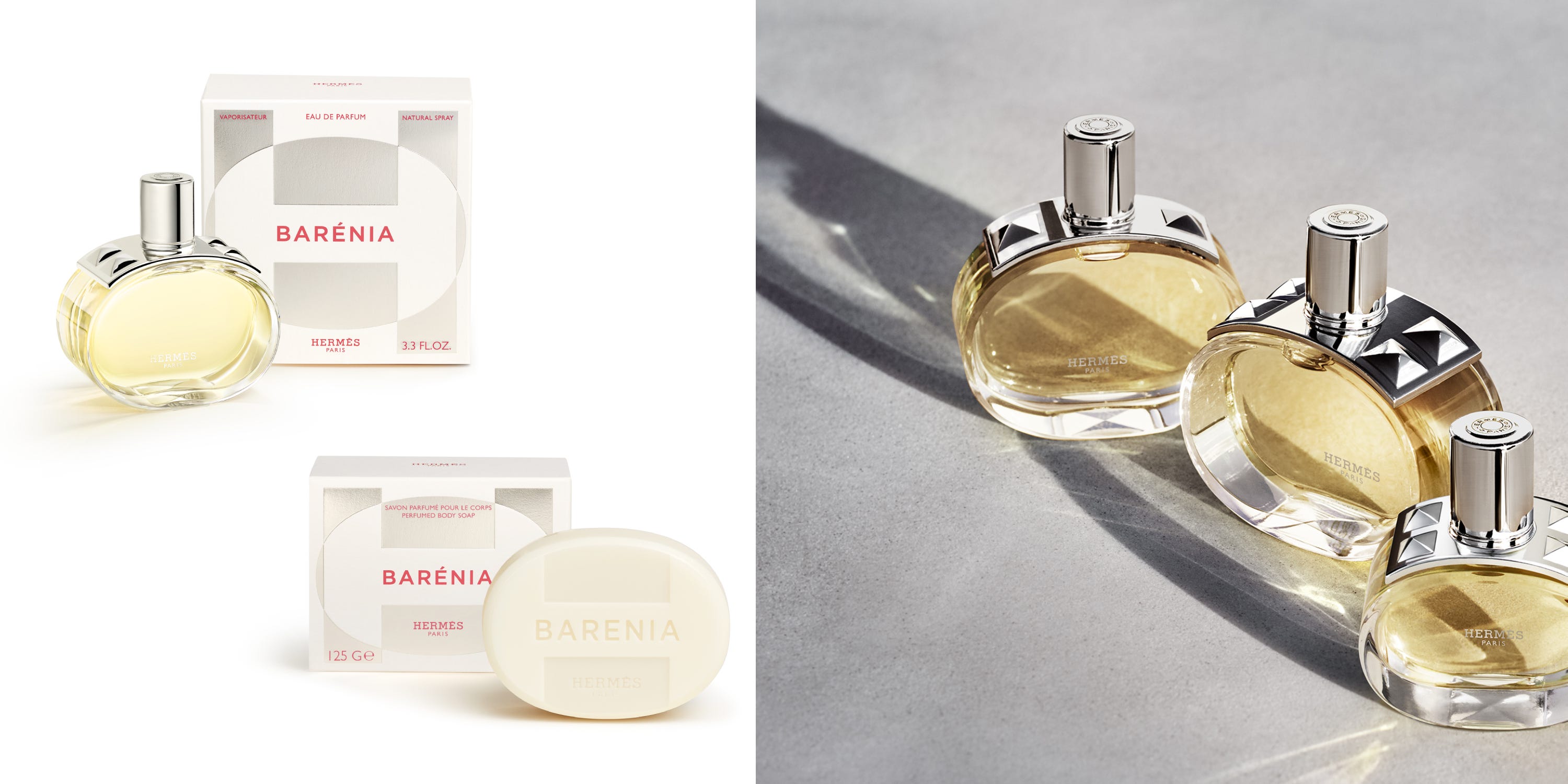 エルメスから初のシプレ系のフレグランス「バレニア」が登場。明日9月