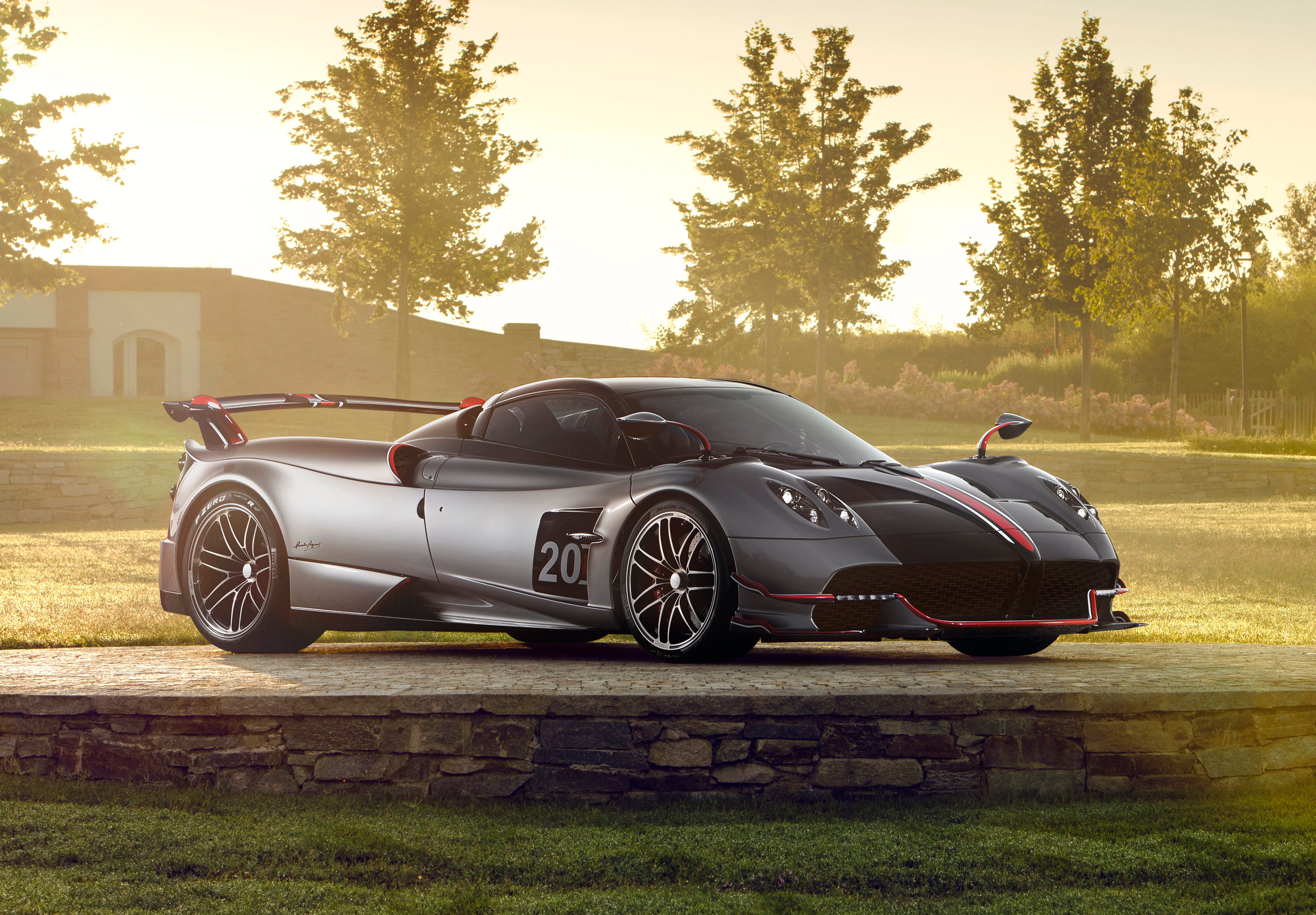 Pagani Huayra Roadster BC Gets 800 HP and a $3.5 Million Price Tag