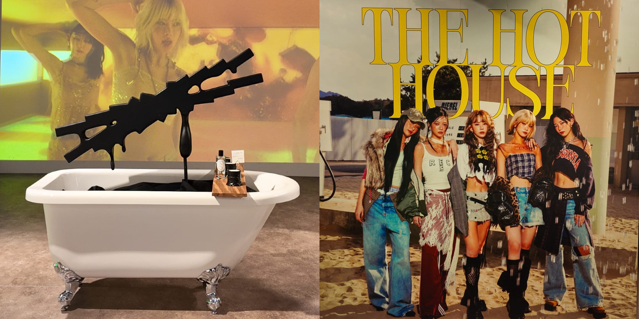 LE SSERAFIM『HOT』リリース記念のポップアップストアが開催中！