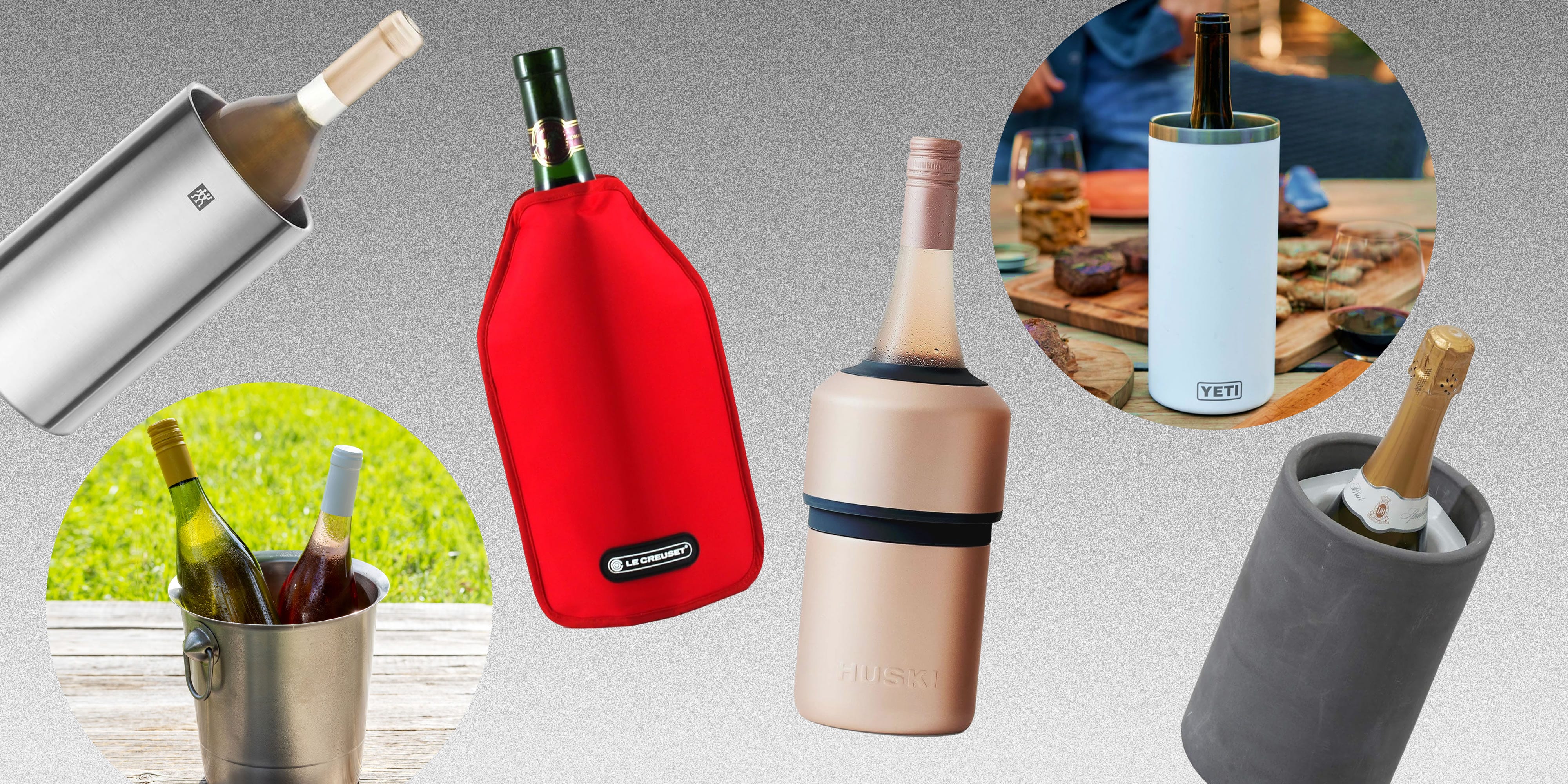 おしゃれなワインクーラーおすすめ20選】小型・シャンパンボトル対応