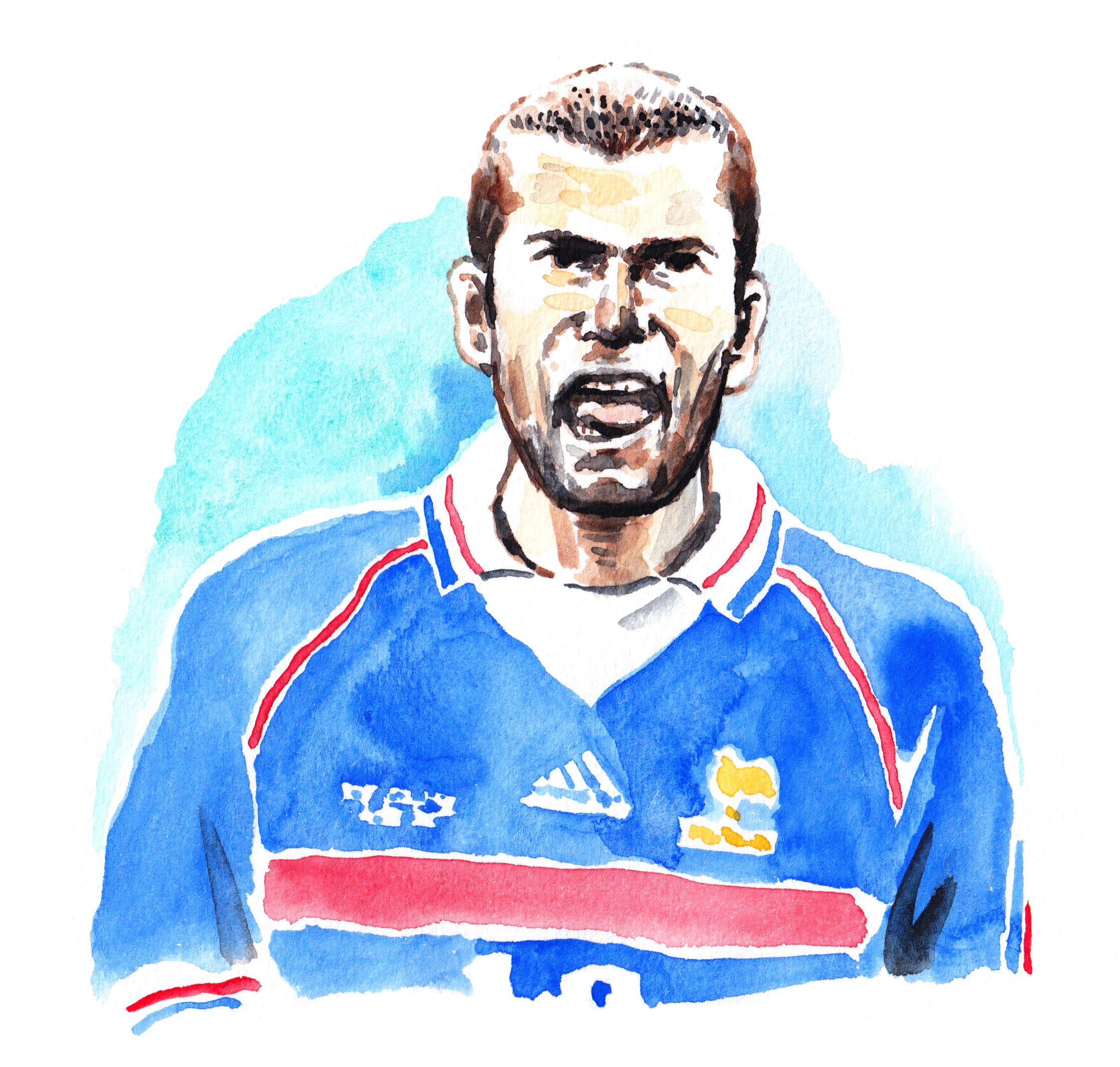 ジネディーヌ・ジダン。絶滅を免れた「謎だらけ」の芸術家