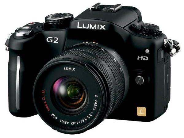 Panasonic LUMIX DMC-G2