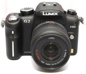 Panasonic LUMIX DMC-G2