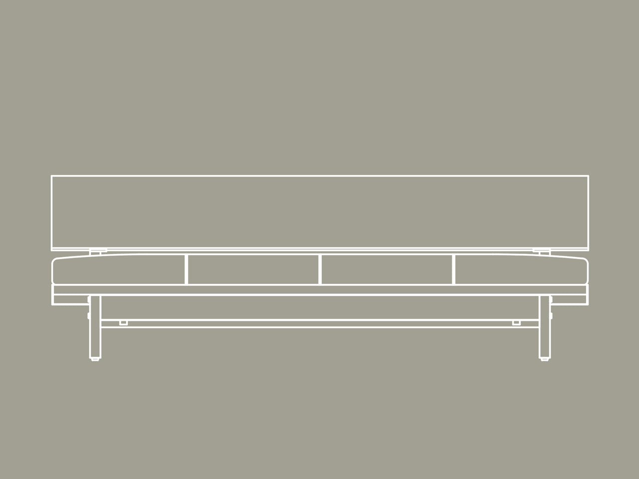 FREX テレビボード210 - 広松木工