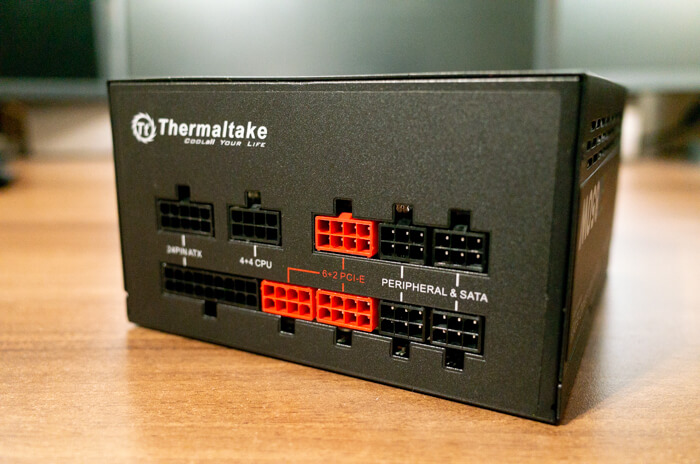 光る電源ユニット！Thermaltake「TOUGHPOWER GRAND RGB」レビュー