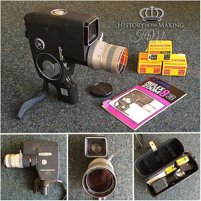 1962年製品そCanon Motor Zoom B 8E フィルムカメラ Vintage Canon